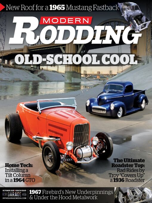 Title details for Modern Rodding by In The Garage Media - Available